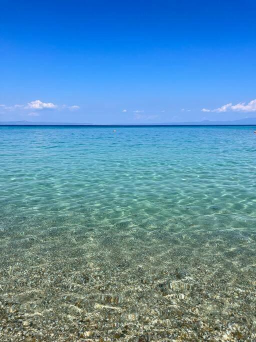 Paralia Homes Cheerful 2 Bedroom With Pool, Unit #1 * Kriopigi