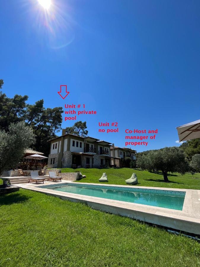 Paralia Homes Cheerful 2 Bedroom With Pool, Unit #1 *