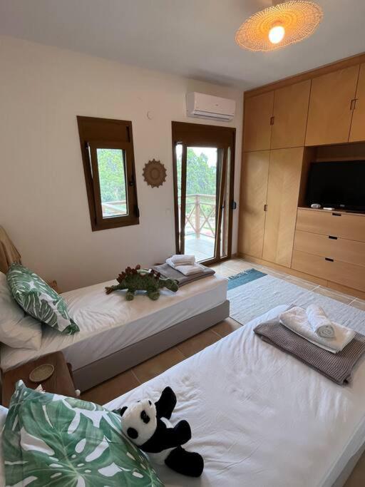 Paralia Homes Cheerful 2 Bedroom With Pool, Unit #1 Villa *